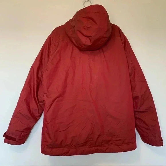 Nau burgundy down  jacket - Picture 9 of 11